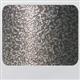 SMOKERS POST WALL MOUNT 12" THICK GAUGE WITH SILVER VEIN FINISH